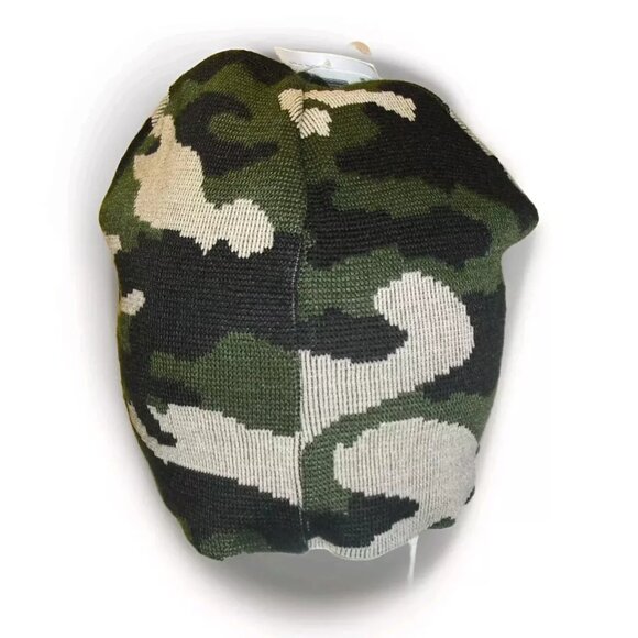 Cleveland Browns Mens Adult Camo Camoflauge Beanie Winter Hat New Nfl - Picture 2 of 2